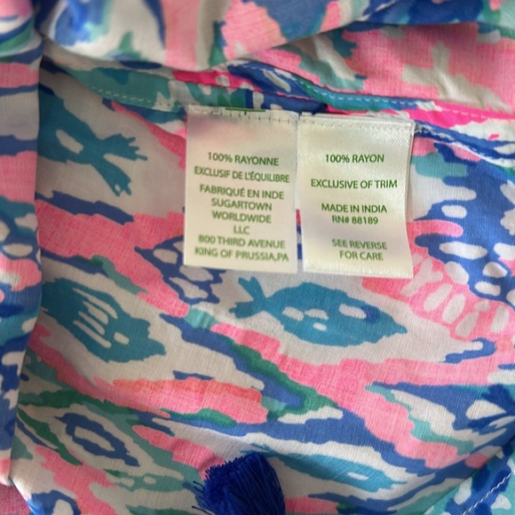 🎉HP🎉Lilly Pulitzer Top - Picture 6 of 6